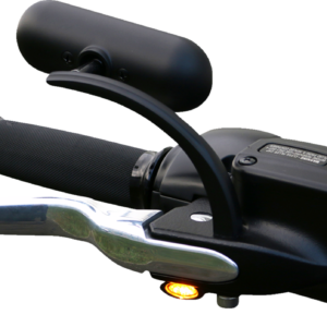 LED 2-1 Front Turn Signal w/ Running Light - Black