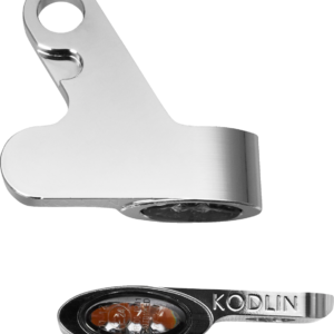 LED 2-1 Front Turn Signal w/ Running Light - Chrome