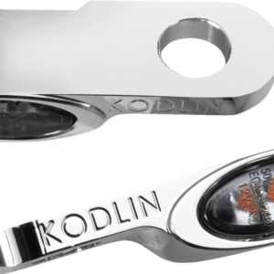 Turn Signal w/ Running Light - Universal - Chrome
