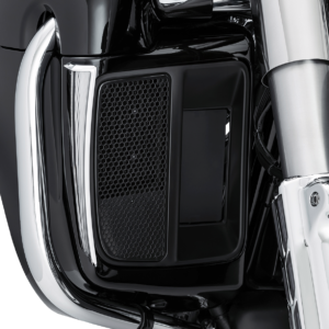 Lower Fairing Lights - Chrome