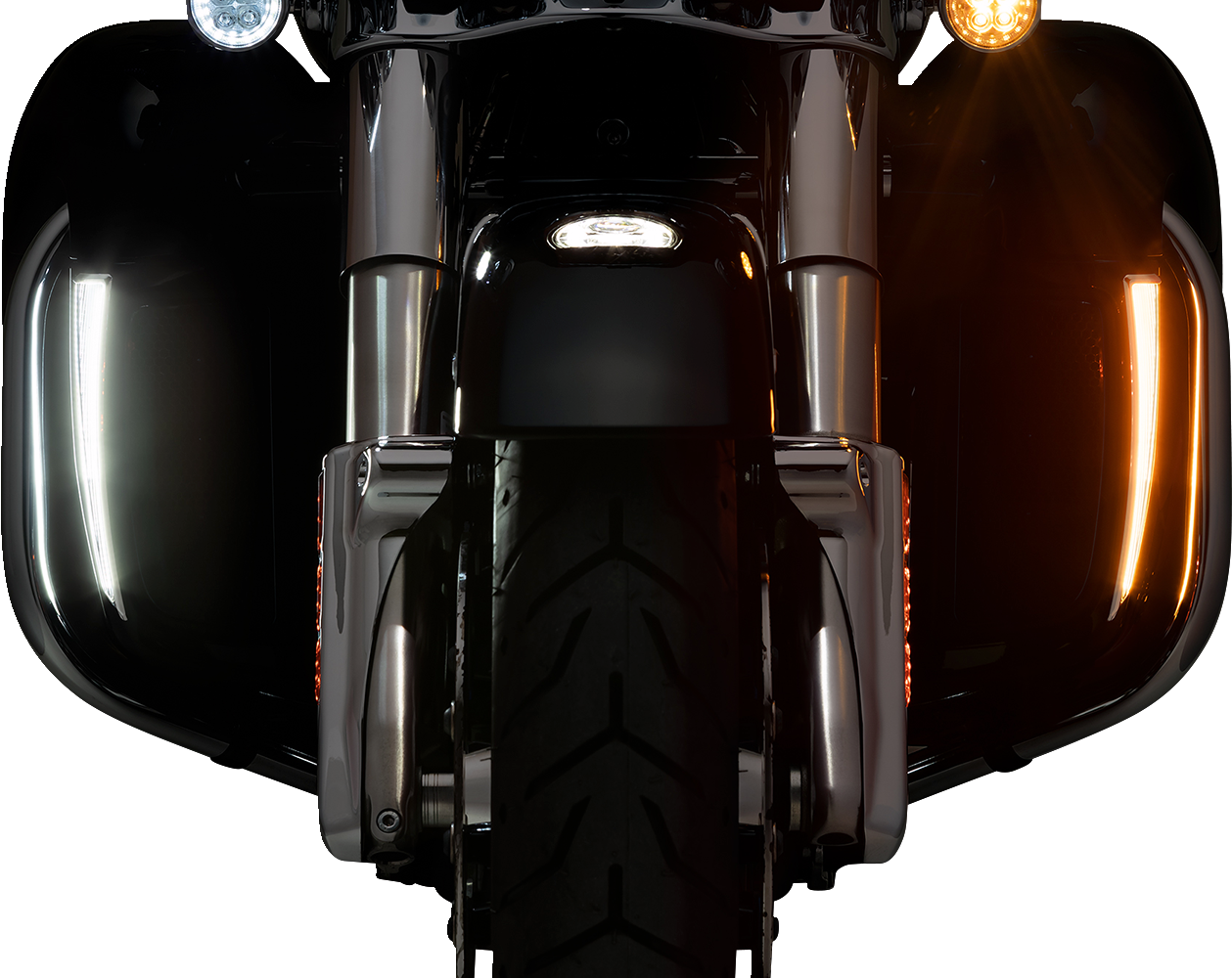 Lower Fairing Lights - Chrome - Image 8
