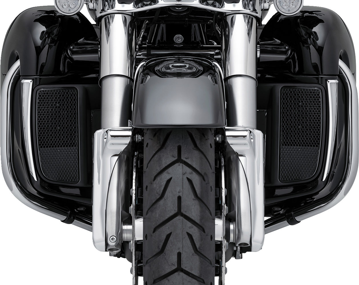 Lower Fairing Lights - Chrome - Image 4