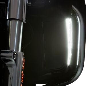 Lower Fairing Lights - Black