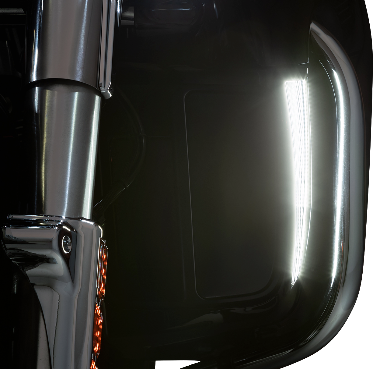 Lower Fairing Lights - Black