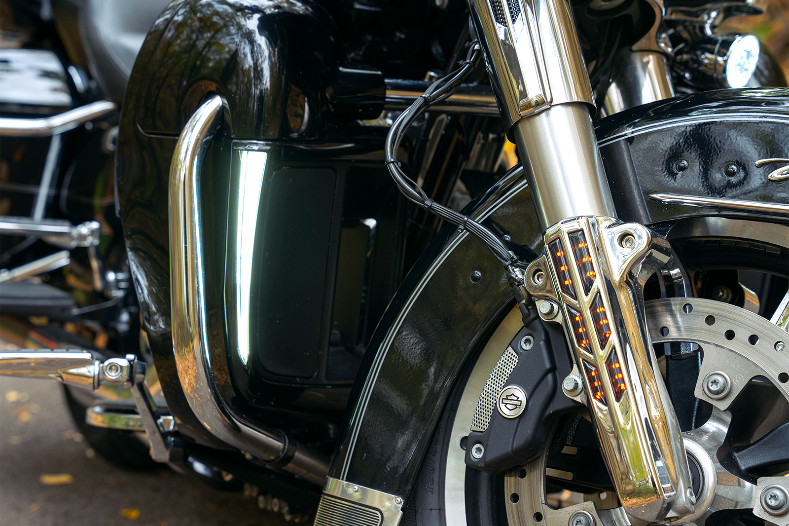 Lower Fairing Lights - Black - Image 2