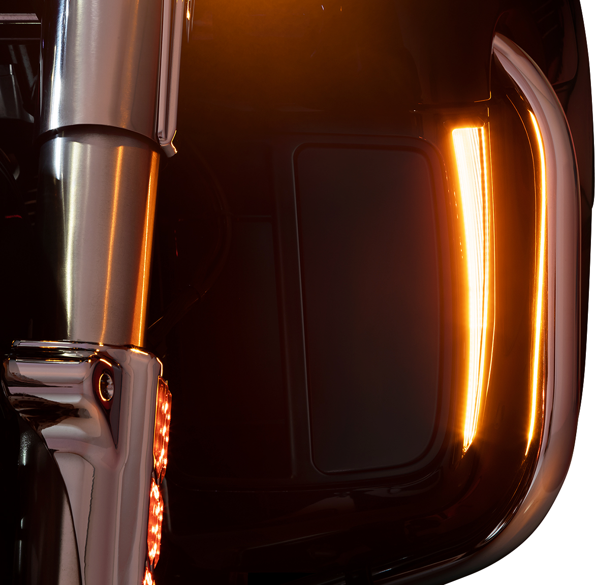 Lower Fairing Lights - Black - Image 3