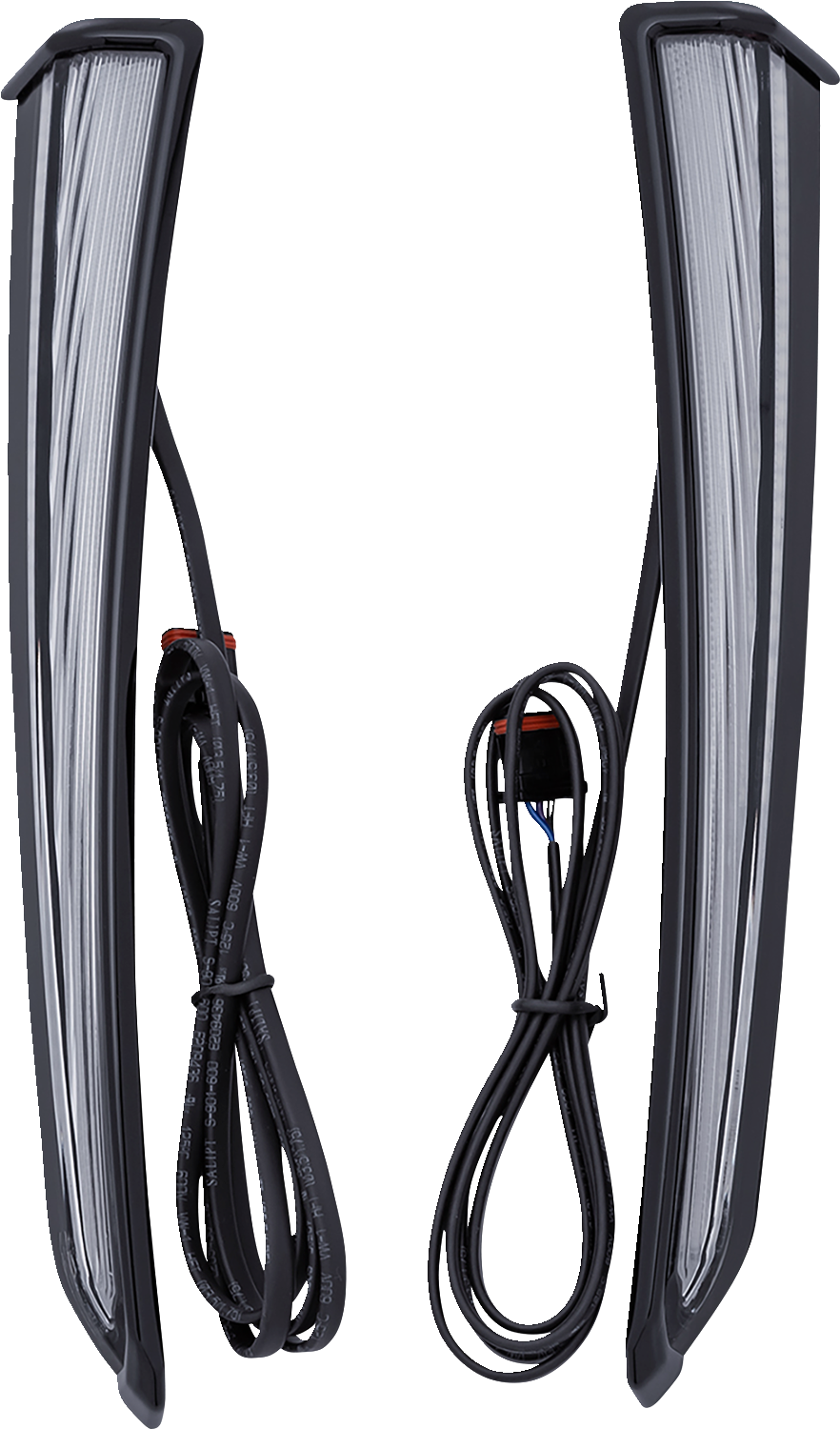 Lower Fairing Lights - Black - Image 4
