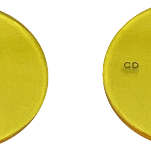 Fog Light Lens - Yellow