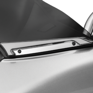 Windshield Trim with Light - Chrome