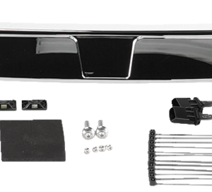 Windshield Trim - Chrome