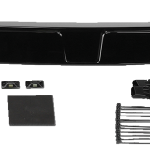 Windshield Trim - Black