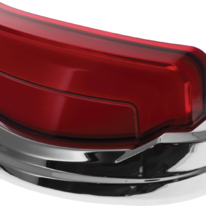 Fender Tip Light - Rear - Chrome