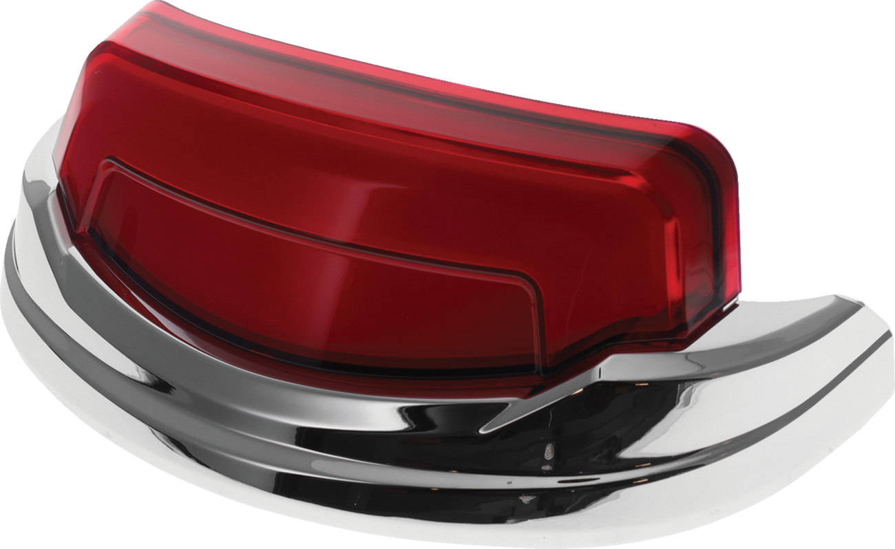Fender Tip Light - Rear - Chrome