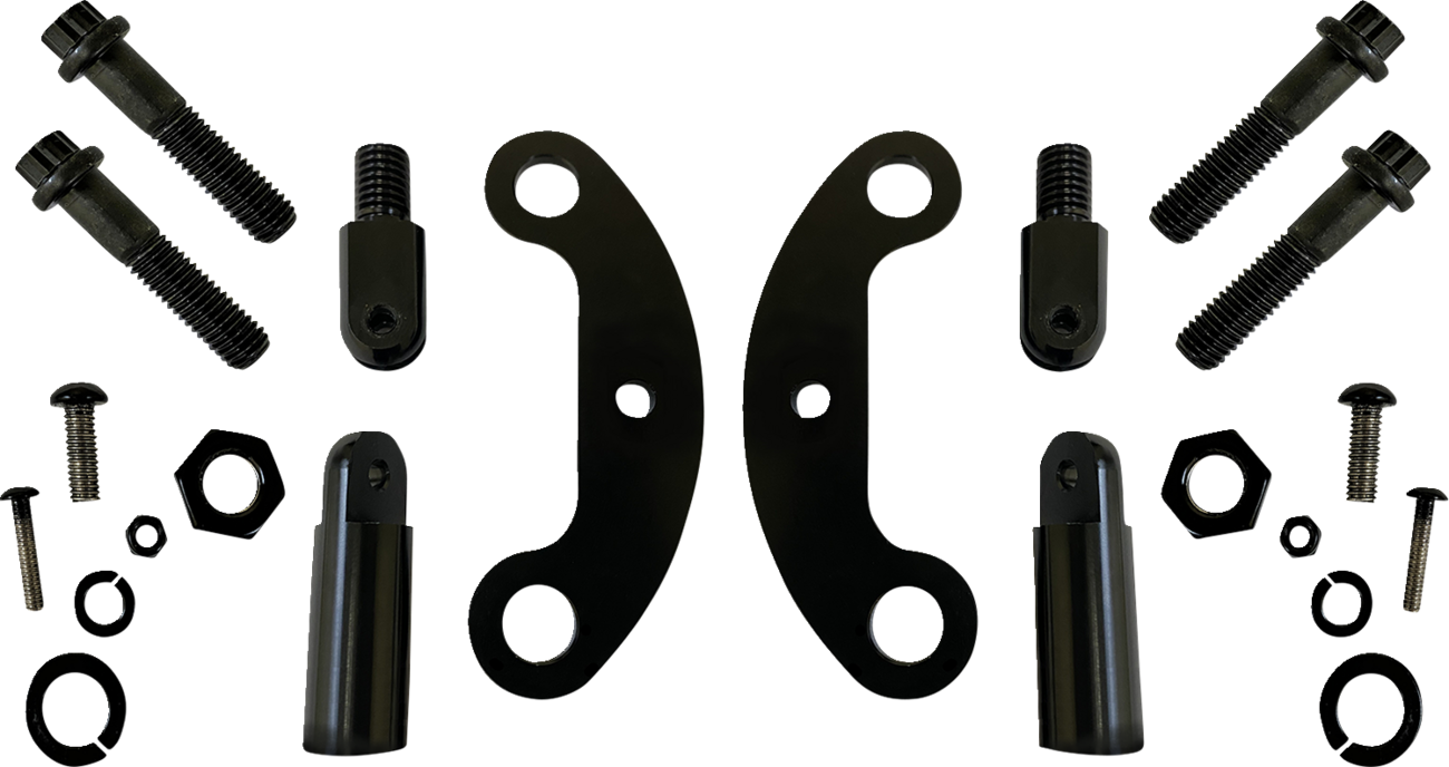 Fog Light Mount - Black