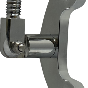 Fog Light Mount - Chrome
