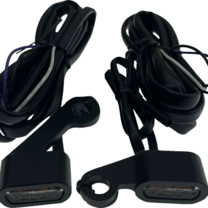 Marker Lights - Black - Smoke Lens - '04-'13 XL