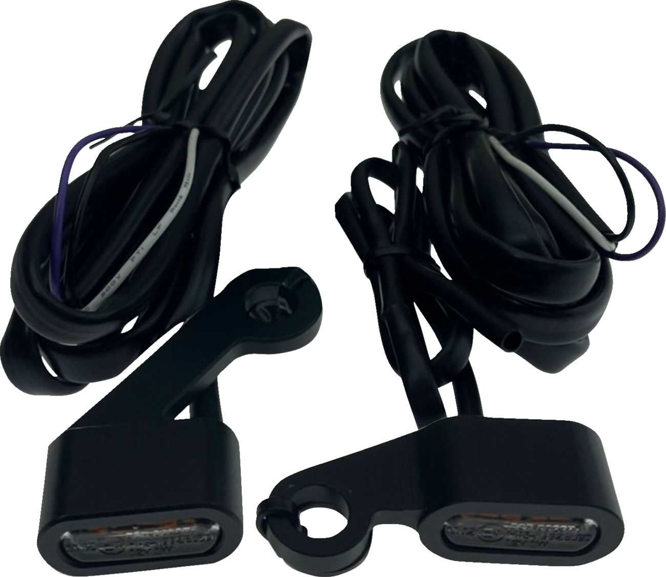 Marker Lights - Black - Smoke Lens - '04-'13 XL