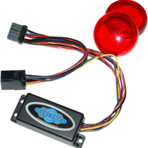 Plug-In Illuminator with Red Lenses - 8 Pin