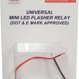 Mini Flasher Relay - Universal