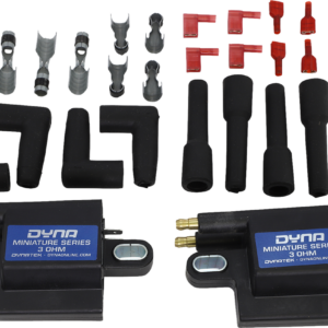 Miniature Coils - Dual Tower - Single-Fire - Dual-Plug