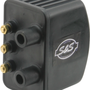 Single-Fire Ignition Coil - Harley Davidson - Black