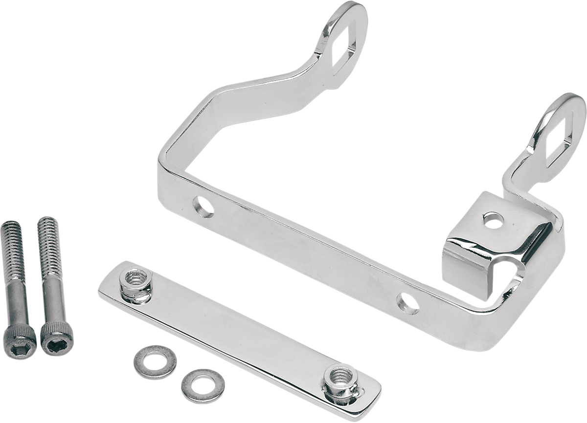 Coil Mount Bracket - Harley Davidson - Chrome