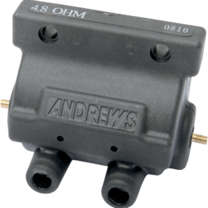 Ignition Coil - 4.8 Ohm - Harley Davidson - Black