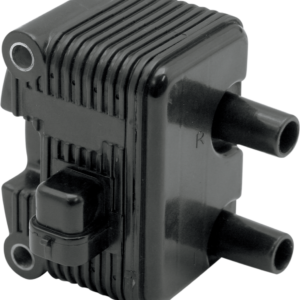 Single-Fire Ignition Coil - Harley Davidson - Black