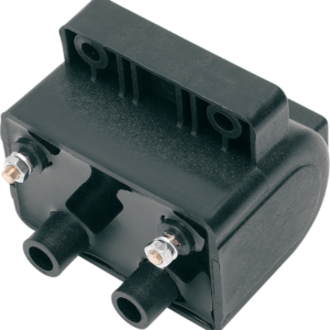 Dual-Fire Ignition Coil - Harley Davidson - Black