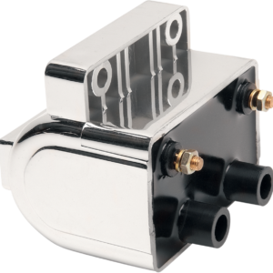 Dual-Fire Ignition Coil - Harley Davidson - Chrome