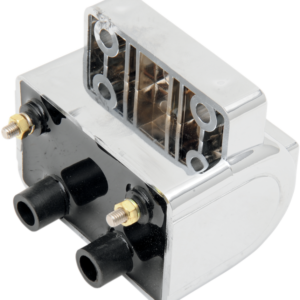 Dual-Fire Ignition Coil - Harley Davidson - Chrome