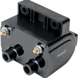 Dual-Fire Ignition Coil - Harley Davidson - Black