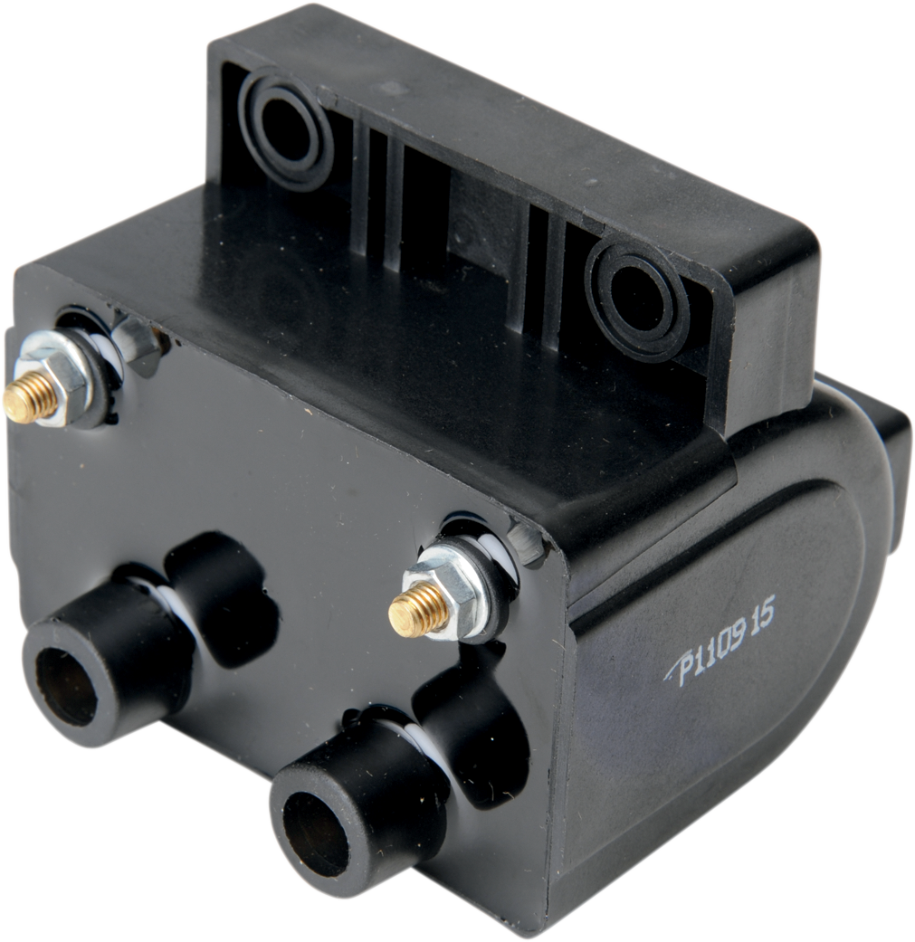 Dual-Fire Ignition Coil - Harley Davidson - Black