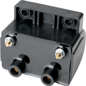 Dual-Fire Ignition Coil - Harley Davidson - Black