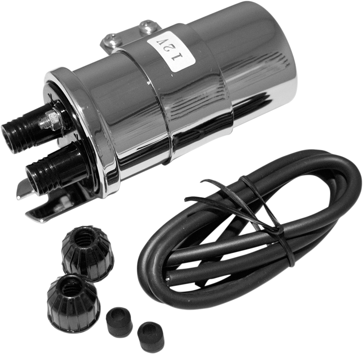 12 V Ignition Coil - 3.9 Ohms - Dual Lead - Universal