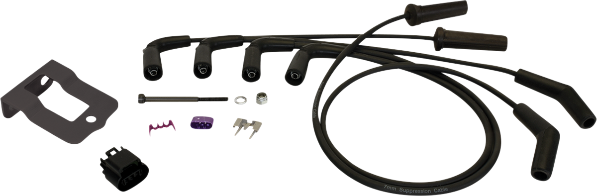 Coil Relocation Kit - M8 Softail - Image 2