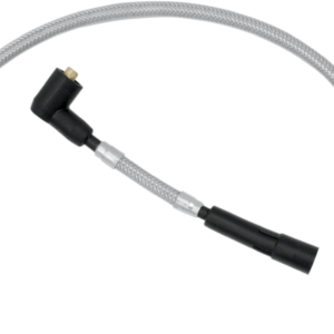 Spark Plug Wires - Polished Stainless - XL