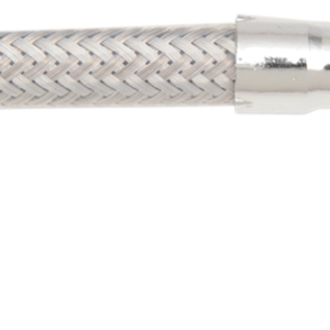 Spark Plug Wires - Polished Stainless - FXCW