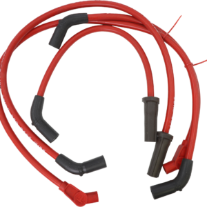 10.4 mm Spark Plug Wire - Red