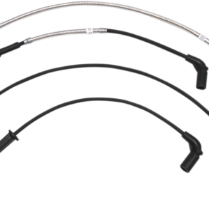 Spark Plug Wire Set - Polished Stainless - FL '17+