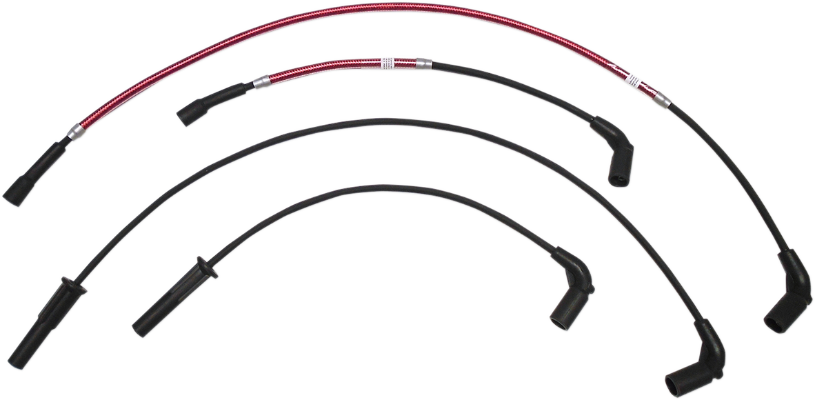 Spark Plug Wire Set - Red - FL '17+