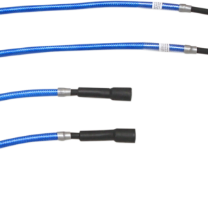 Spark Plug Wire Set - Blue - Softail '18+