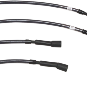 Spark Plug Wire Set - Black - Softail '18+