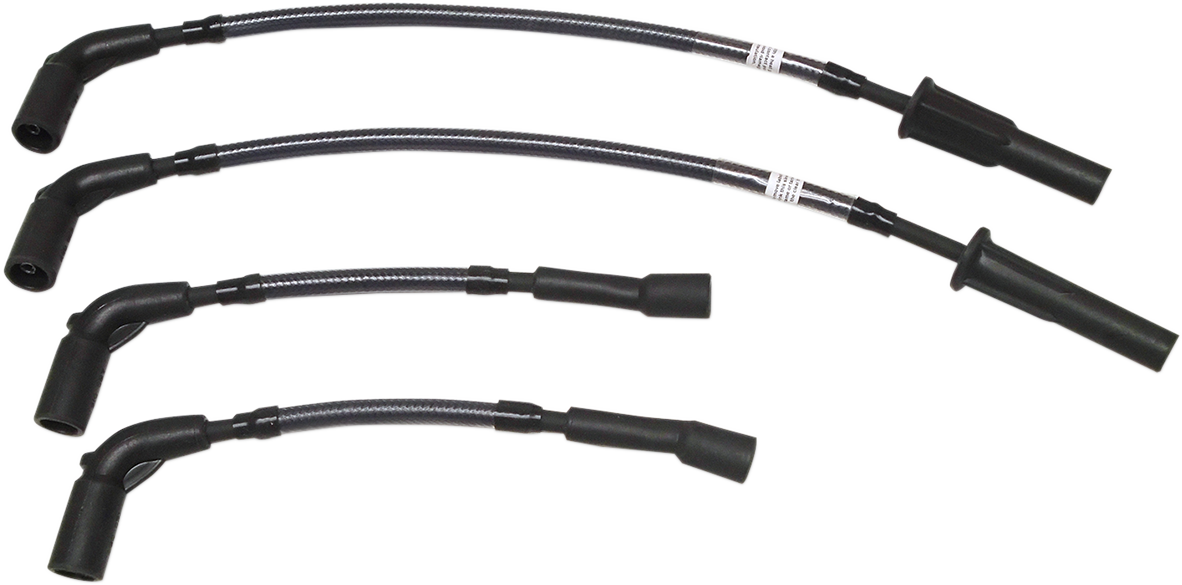 Spark Plug Wire Set - Black - Softail '18+