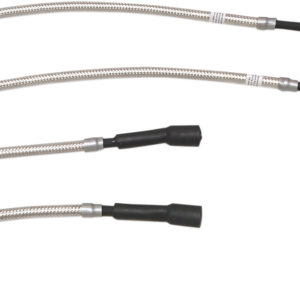 Spark Plug Wire Set - Polished Stainless - Softail '18+