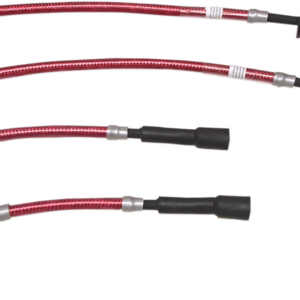 Spark Plug Wire Set - Red - Softail '18+
