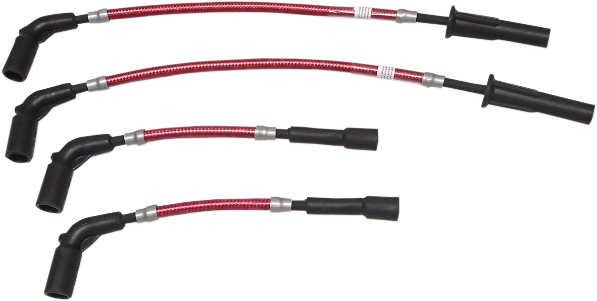 Spark Plug Wire Set - Red - Softail '18+
