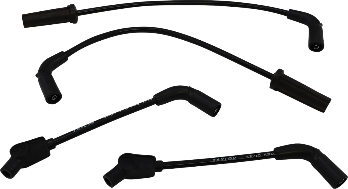 Spark Plug Wire - 8 mm - Black - Image 2