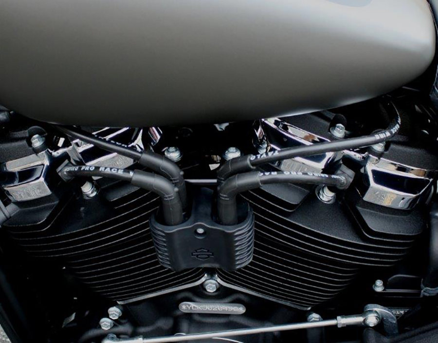Spark Plug Wires - 10.4 mm - Black - Image 2