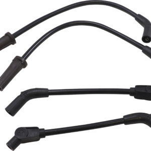 Spark Plug Wires - 10.4 mm - Black
